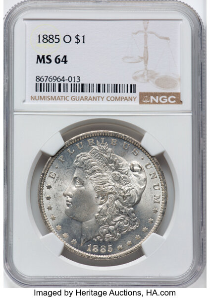 Image for 1890-CC $10 AU58