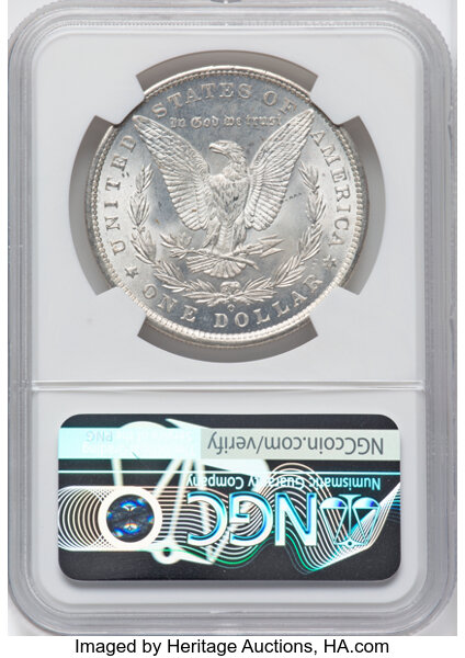 1890-CC $10 AU58 thumbnail 2