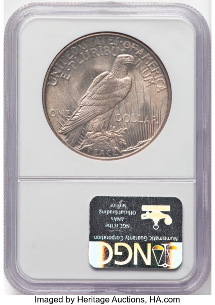 1880 P$1 Copper, J-1646 PR RB PR65 RB CAC thumbnail 4