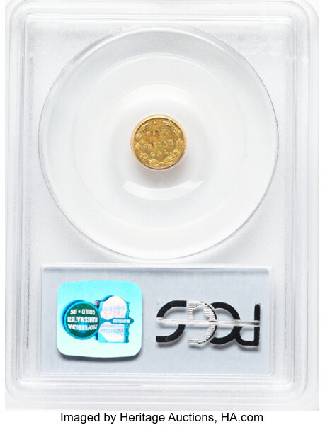 image for: 1870 50C Liberty Round 50 Cents, BG-1024, Low R.4, MS60 PCGS. PCGS Population: 5 in 60, 91 finer (12/25). ...