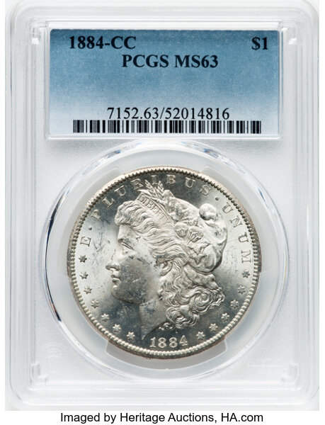 1892-CC $10  Tripled Die Reverse, FS-801 VF30 thumbnail 5