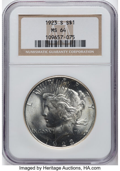 Image for 1874 Trade$ AU58