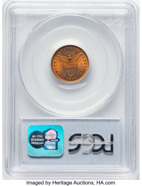 image for: 1903 1/2C MS66 Red PCGS. PCGS Population: 22 in 66 (2 in 66+), 3 finer (12/25). CDN: $600 Whsle. Bid for NGC/PCGS MS66....