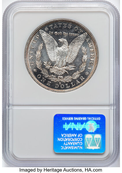 1805/4 50c O-102 XF40 CAC thumbnail 2