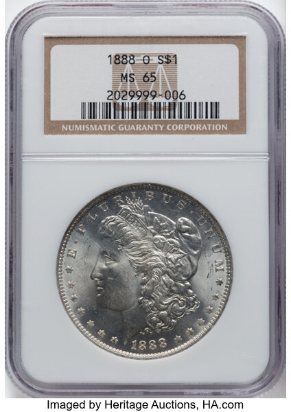 Image for 1867 $1  PR CAM PR66 CAM CAC