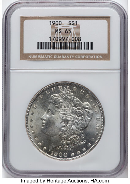1796 $1  Small Date, Large Letters, B-4, BB-61 XF40 thumbnail 3