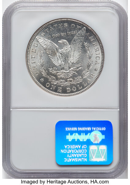 1796 $1  Small Date, Large Letters, B-4, BB-61 XF40 thumbnail 4