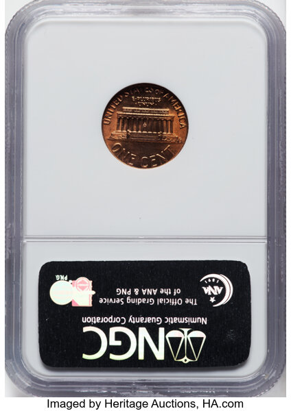 image for: 1984 1C Doubled Die Obverse, FS-101, MS67 Red NGC. Formerly FS-037.  CDN: $450 Whsle. Bid for NGC/PCGS MS67. Mintage 8,151,...