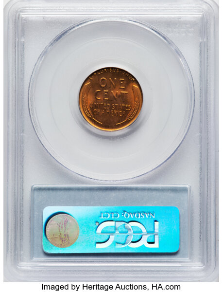 image for: 1938-S/S 1C Repunched Mintmark, FS-501, MS66 Red PCGS. Formerly FS-016.51. PCGS Population: 111 in 66 (12 in 66+), 17 finer...