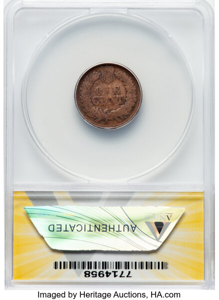 1881 $1  PR CAM PR64 CAM thumbnail 2