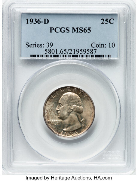 1863 $1  PR CAM PR64 CAM CAC thumbnail 3