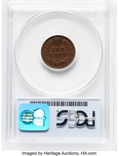 1866 $1  Motto PR CAM PR68 CAM thumbnail 23