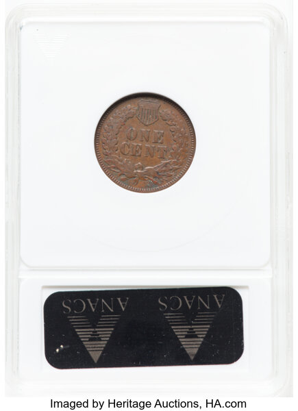 image for: 1873 1C Doubled LIBERTY, Snow-1, FS-101, -- Corroded -- ANACS Details. Fine Details, Net Good 6. Housed in a small-sized hold...