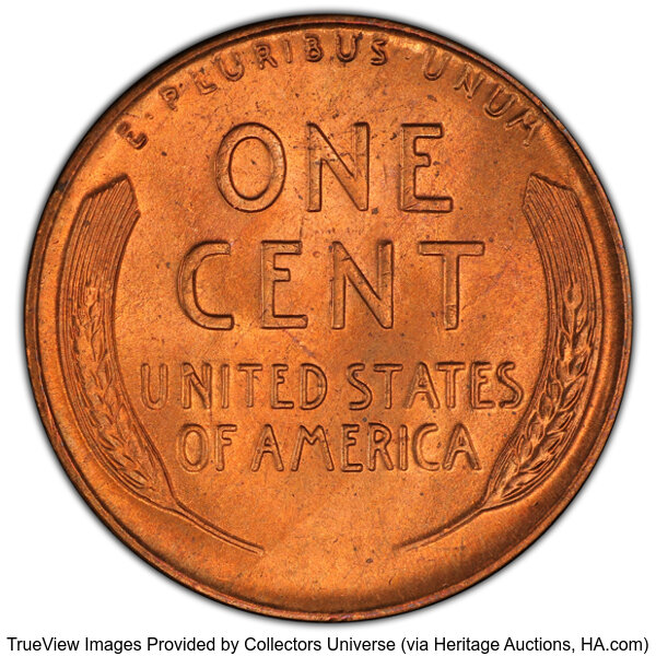 image for: 1955 1C Doubled Die Obverse, FS-102, MS65 Red PCGS. Formerly FS-021.9. PCGS Population: 41 in 65, 4 finer (12/25). CDN: $40...