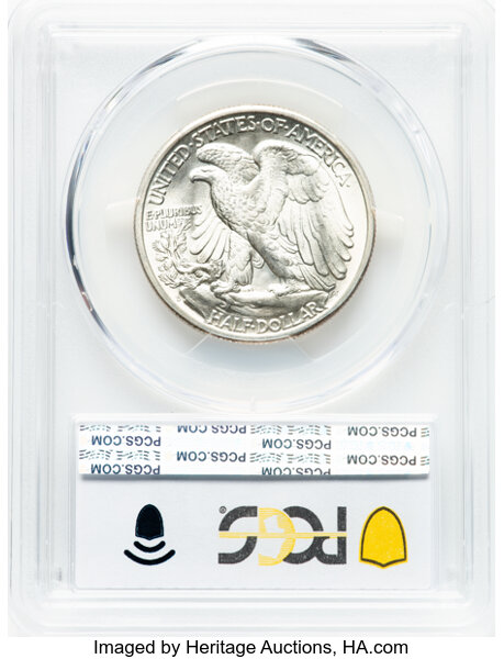 1818 50c O-104a MS63 thumbnail 2