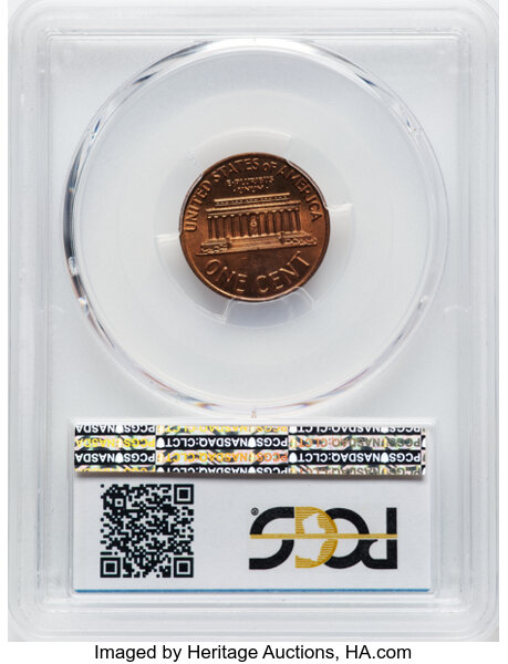 image for: 1972 1C Doubled Die Obverse, FS-101, MS66 Red PCGS. CDN: $1,000 Whsle. Bid for NGC/PCGS MS66. Mintage 75,000. ...