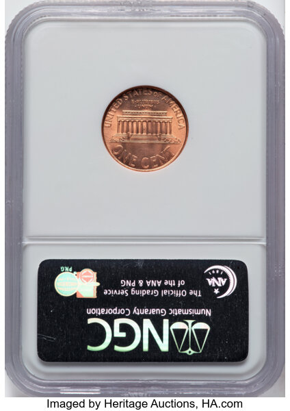 image for: 1995 1C Doubled Die Obverse, FS-101, MS68 Red NGC. CDN: $130 Whsle. Bid for NGC/PCGS MS68. ...