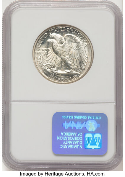 1827 50c Square Base 2, O-137 XF40 thumbnail 2