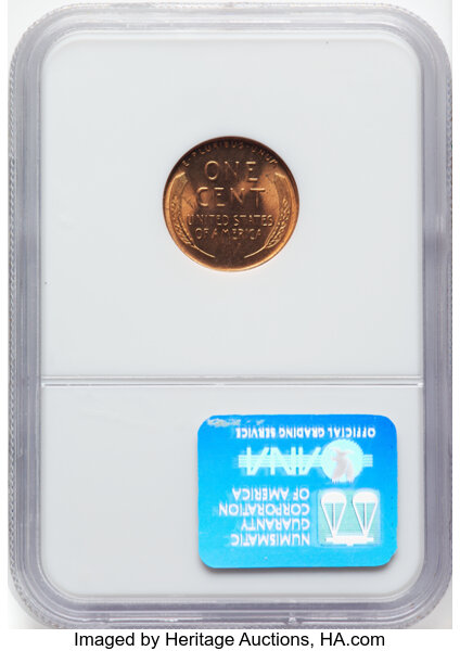 image for: 1956-D/D 1C FS-508 MS66 Red NGC. Formerly FS-022. NGC Census: (23/1). CDN: $360 Whsle. Bid for NGC/PCGS MS66....