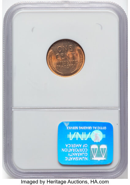 image for: 1944-D/S 1C FS-512 MS66 Red NGC. Formerly FS-021. NGC Census: (14/1). CDN: $700 Whsle. Bid for NGC/PCGS MS66....