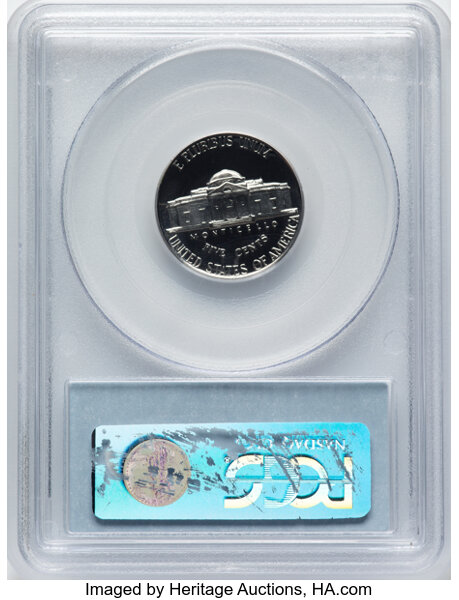 image for: 1954 5C PR67 Deep Cameo PCGS. PCGS Population: (10/14).  ...
