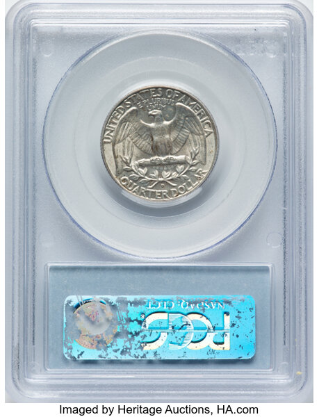 image for: 1942-D 25C Doubled Die Obverse, FS-101, MS60 PCGS. Formerly FS-015. PCGS Population: (1/1). CDN: $900 Whsle. Bid for NGC/PC...