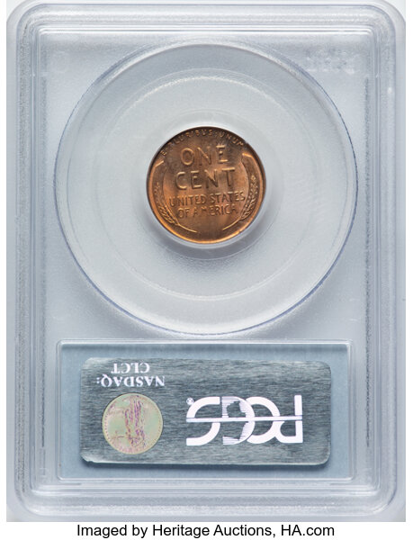 image for: 1941 1C Doubled Die Obverse, FS-101, MS65 Red PCGS. PCGS Population: (28/27). ...