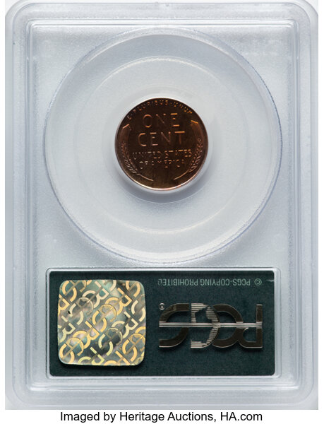 image for: 1954 1C PR67 Deep Cameo PCGS. Housed in a Generation 3.1 green label holder. PCGS Population: (16/8). CDN: $900 Whsle. Bid ...