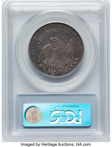 image for: 1830 50C Small 0, O-104, R.4, VF35 PCGS. Ex: Manhattan Collection. PCGS Population: 1 in 35, 20 finer (11/25). CDN: $156 Wh...