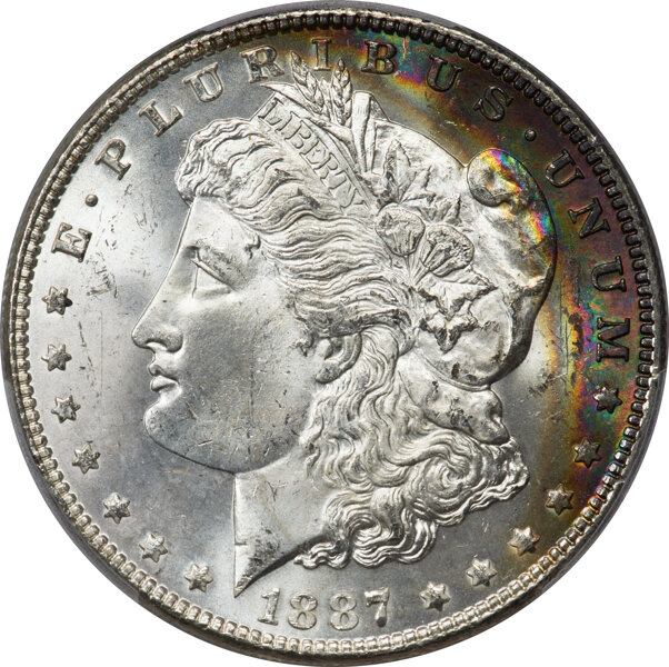 Image for 1803 $1  Large 3, B-6, BB-255 AU50