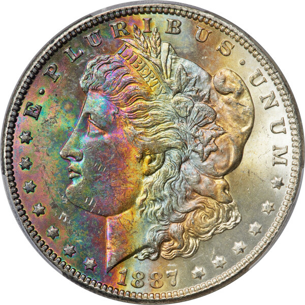 Seated Liberty Dollar $1  No Motto Reverse, 1840-1866 [Type] XF45 thumbnail 20