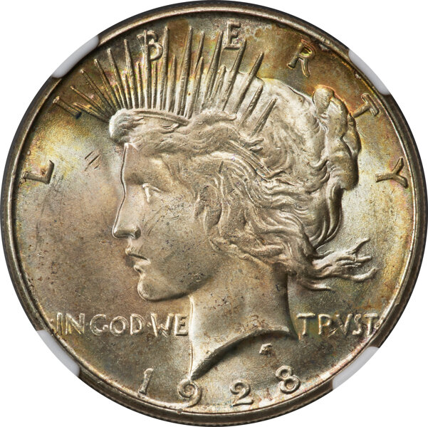 1875 1c PR RD PR65 RD CAC thumbnail 9