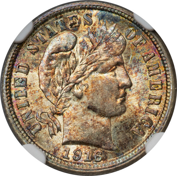 Image for 1903 5c PR68 CAC