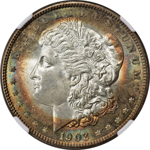 Image for 1873 3cN Closed 3 MS66