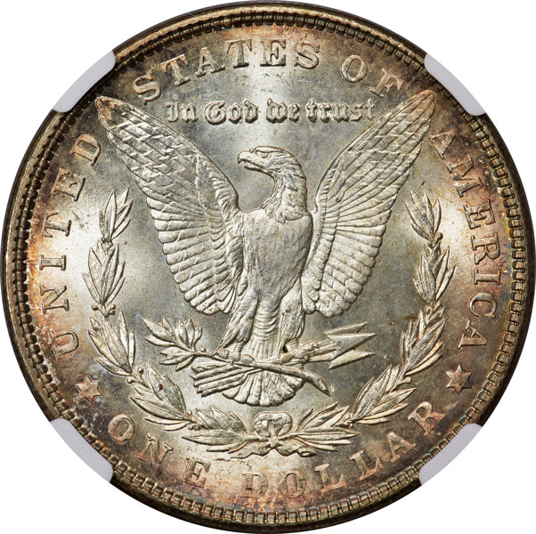 1873 3cN Closed 3 MS66 thumbnail 2