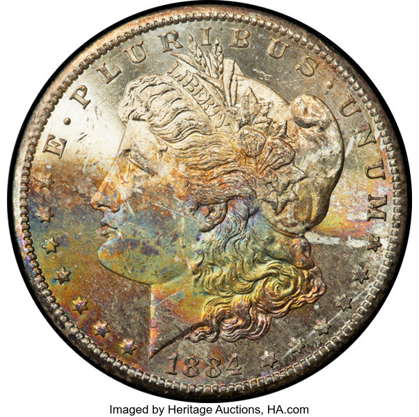 1880 5c VG10 CAC thumbnail 21