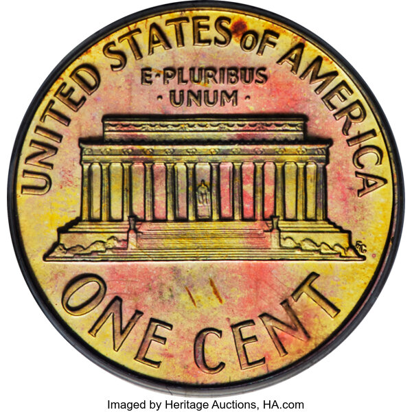 image for: 1968-S 1C PR68 Cameo PCGS. Housed in a Generation 3.1 green label holder.  CDN: $20 Whsle. Bid for NGC/PCGS PR68....