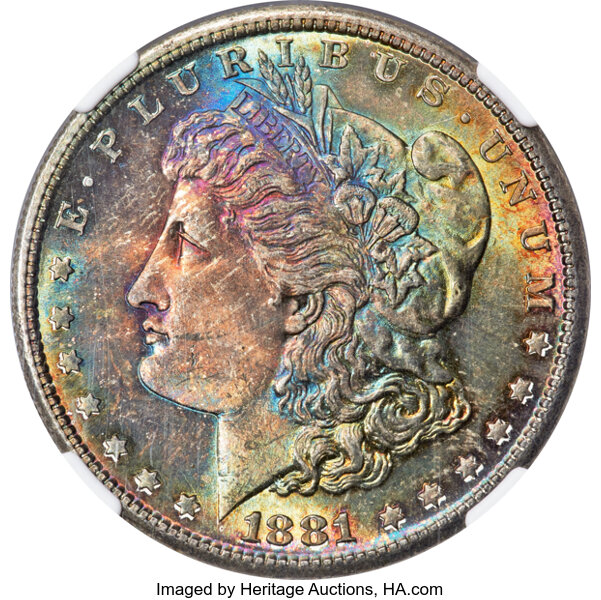 1864 2c Small Motto, FS-401 MS RB MS62 RB thumbnail 18
