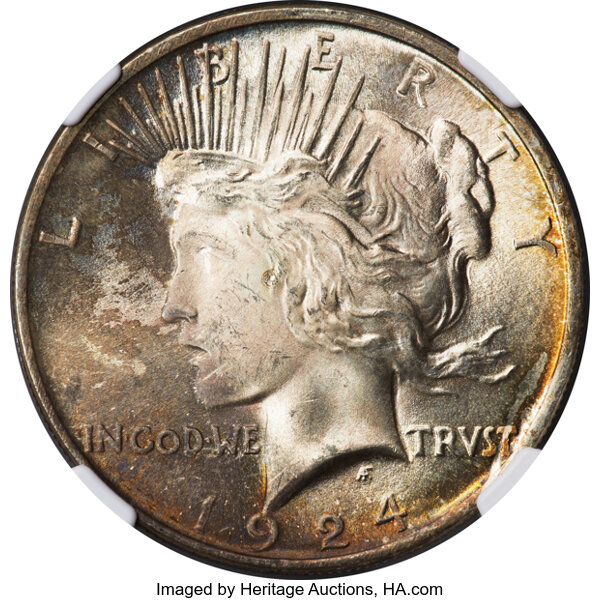Image for 1896-S 25c MS64 CAC
