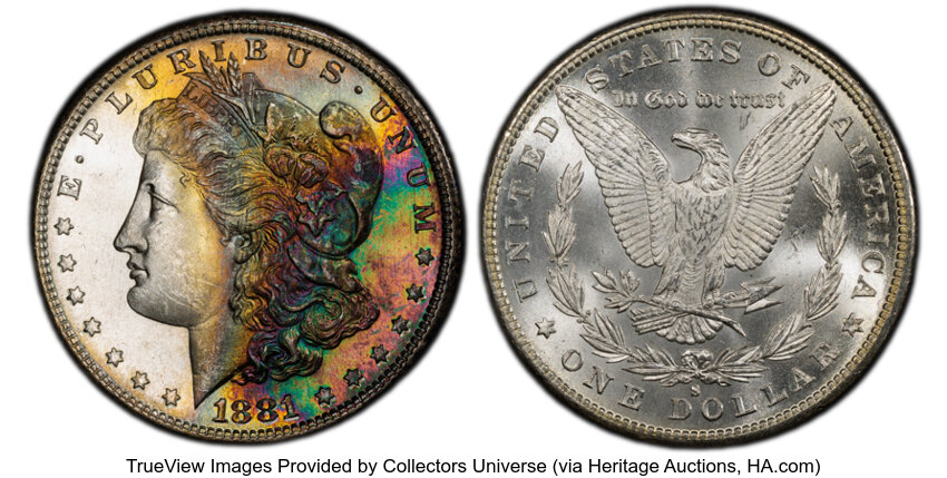 1837 10c Capped Bust MS60 thumbnail 9