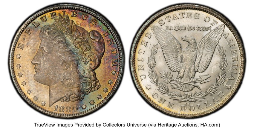 Image for Kentucky Token Engrailed Edge MS RB MS64 RB