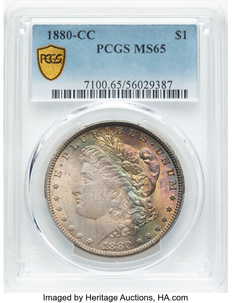 Kentucky Token Engrailed Edge MS RB MS64 RB thumbnail 2