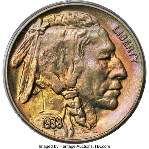Image for 1924-D 1c MS RB MS66 RB