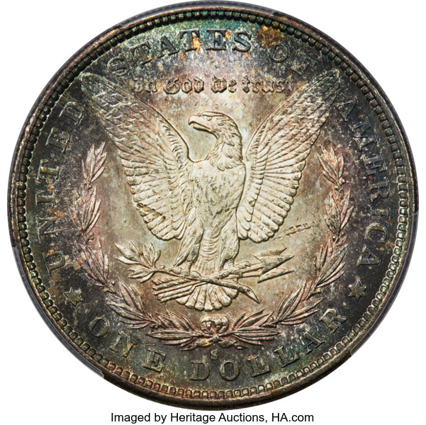 Image for 1835 H10c Small Date, Small 5c MS65