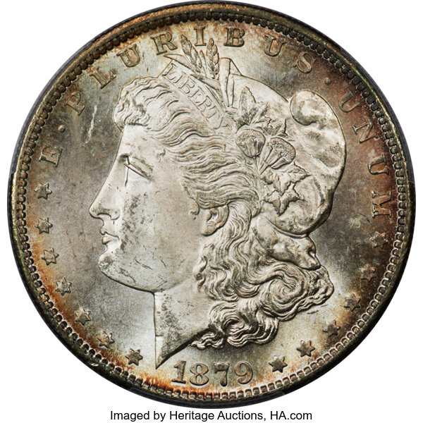 1835 H10c Small Date, Small 5c MS65 thumbnail 2