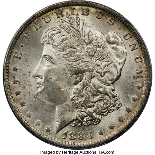 1814 10c Large Date MS66 CAC thumbnail 2