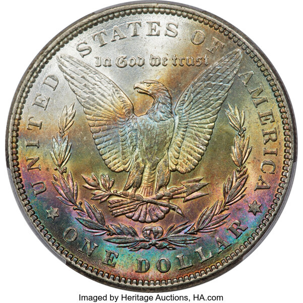 Image for 1917 1c Doubled Die Obverse MS RB MS64 RB