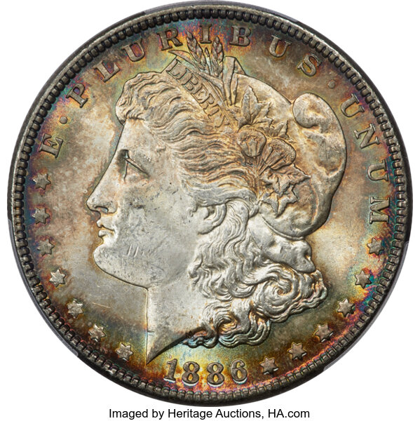 1878 20c PR64 CAC thumbnail 3
