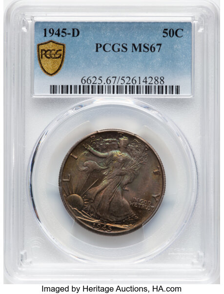 1944 1c MS RD MS68 RD thumbnail 4