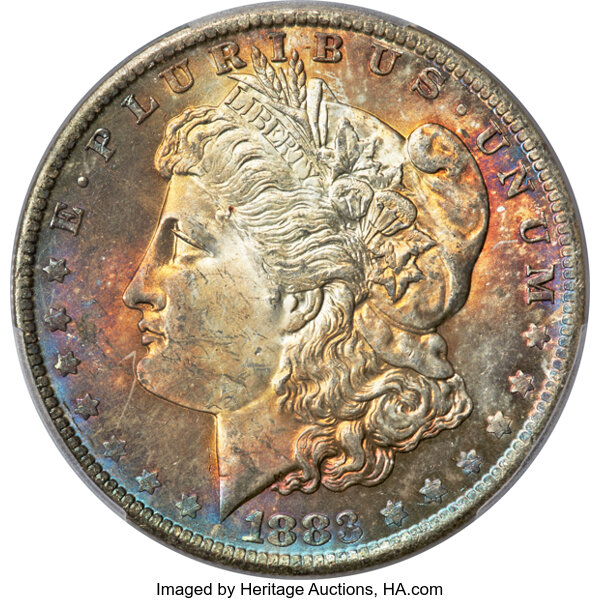 Shield Nickel 5c No Rays, 1867-1883 PR DCAM [Type] PR67 DCAM thumbnail 10